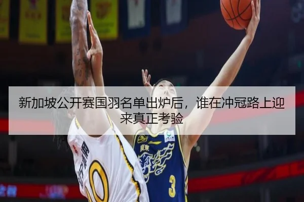 新加坡公开赛国羽名单出炉后，谁在冲冠路上迎来真正考验